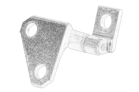 Caroserie - Balama usa Fata Stanga (partea de sus) potrivit VW CC B7, EOS, PASSAT B6, PASSAT B7 03.05-12.16