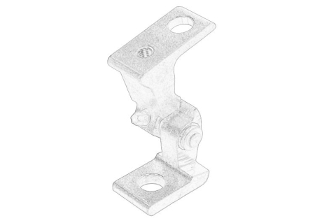 Caroserie - Balama usa Inferior/Superior Dreapta potrivit SKODA CITIGO; VW UP! 08.11-