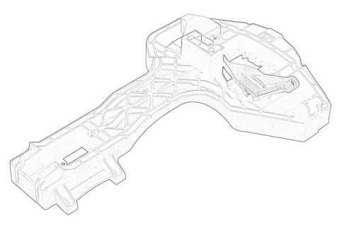 Caroserie - Balama usa potrivit MERCEDES SPRINTER 3,5-T (B906), SPRINTER 3-T (B906), SPRINTER 4,6-T (B906), SPRINTER 5-T (B906); VW CRAFTER 30-35, CRAFTER 30-50 04.06-12.18