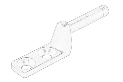 Caroserie - Balama usa Spate potrivit VW TRANSPORTER T5 04.03-08.15