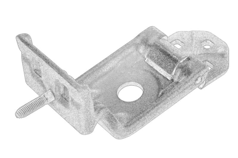 Caroserie - Balama usa Spate Stanga (partea de sus) potrivit NISSAN NV400; OPEL MOVANO A, MOVANO B; RENAULT MASTER III 10.01-