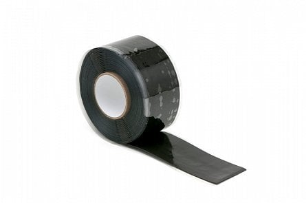 Solutii tehnice - Banda de silicon neagra 25mmx3m Wurth