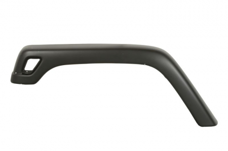 Caroserie - Bandou aripa fata stanga (negru) potrivit JEEP WRANGLER II TJ 08.96-12.08