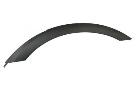 Ornamente - Bandou aripa spate stanga (negru) potrivit BMW X3 E83 01.04-12.11