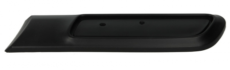 Ornamente - Bandou aripa spate stanga (negru) potrivit FIAT 500 01.07-07.15