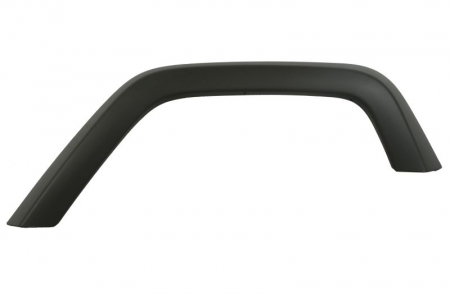 Ornamente - Bandou aripa spate stanga (negru) potrivit JEEP WRANGLER III JK 01.06-11.17