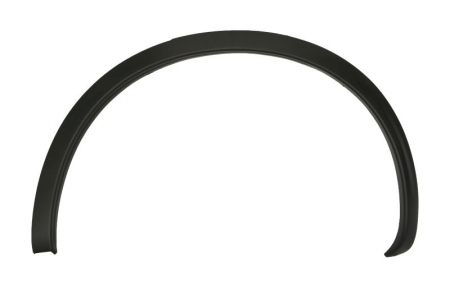 Caroserie - Bandou aripa spate stanga (negru) potrivit NISSAN QASHQAI I J10 02.07-11.13