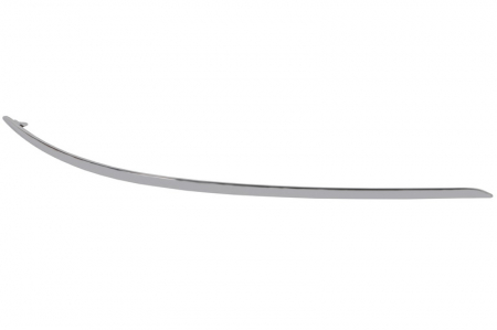 Caroserie - Bandou bara fata dreapta AVANTGARDE/ELEGANCE, crom MERCEDES Clasa C T-MODEL S204, C W204 intre 2007-2011