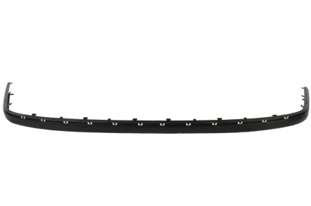 Elemente bara - Bandou bara spate cu locas ornament, negru VW PASSAT limuzina intre 2000-2005