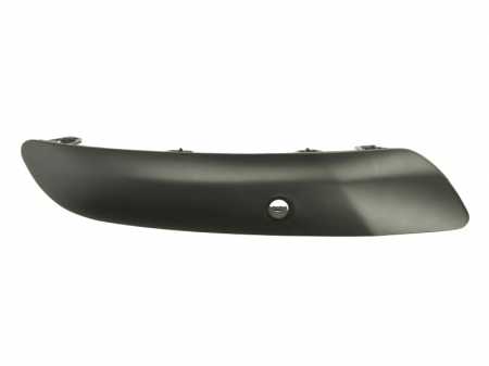 Elemente bara - Bandou bara spate stanga cu locas senzori parcare, negru PEUGEOT 308 HATCHBACK intre 2013-2017