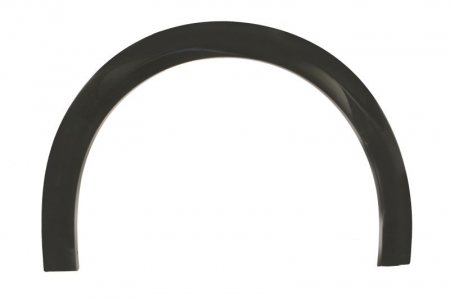 Bandou ornament Aripa fata dreapta negru lucios, GT potrivit PEUGEOT 208 dupa 2019 [1]