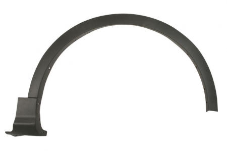 Ornamente - Bandou ornament Aripa fata dreapta negru potrivit FORD KUGA II 2013-2016