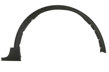 Ornamente - Bandou ornament Aripa fata dreapta negru potrivit FORD KUGA III dupa 2019