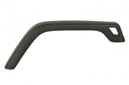 Ornamente - Bandou ornament Aripa fata dreapta negru potrivit JEEP WRANGLER II TJ 1996-2008