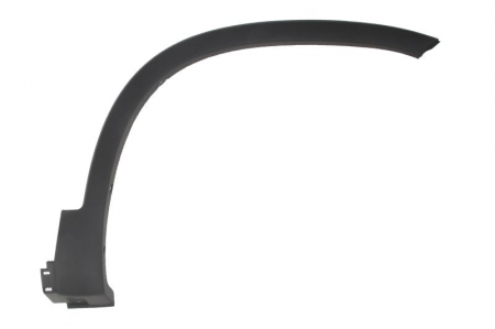 Ornamente - Bandou ornament aripa fata dreapta negru potrivit Kia Sorento 2010-2014