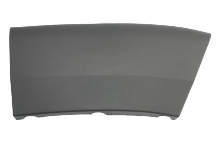 Ornamente - Bandou ornament Aripa fata dreapta partea superioara negru potrivit CITROEN JUMPER; FIAT DUCATO; PEUGEOT BOXER 2006-2014