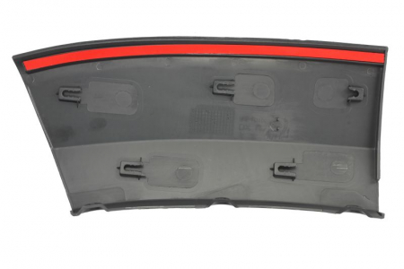 Bandou ornament Aripa fata dreapta partea superioara negru potrivit CITROEN JUMPER; FIAT DUCATO; PEUGEOT BOXER 2006-2014 [1]