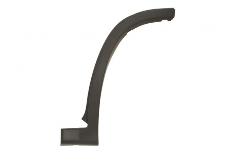 Ornamente - Bandou ornament Aripa fata dreapta spate negru potrivit CITROEN JUMPER; FIAT DUCATO; PEUGEOT BOXER 2006-2014