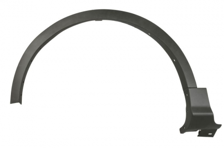 Ornamente - Bandou ornament Aripa fata stanga negru potrivit FORD KUGA II 2013-2016