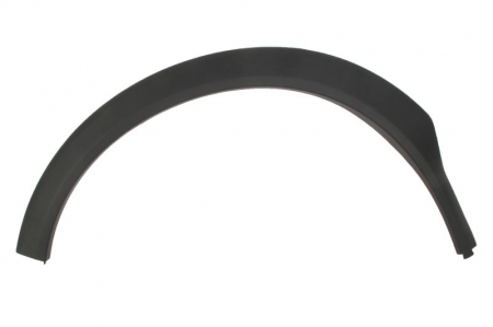 Ornamente - Bandou ornament aripa fata stanga negru potrivit Subaru XV 2012-2018