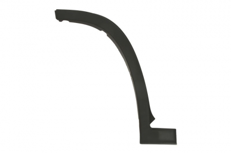 Ornamente - Bandou ornament Aripa fata stanga spate negru potrivit CITROEN JUMPER; FIAT DUCATO; PEUGEOT BOXER 2006-2014