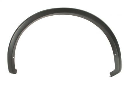 Ornamente - Bandou ornament Aripa spate stanga negru potrivit FORD F-SERIES XIII 2014-2020