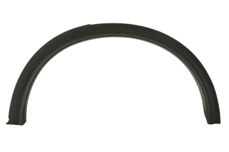 Ornamente - Bandou ornament Aripa spate stanga negru potrivit NISSAN JUKE I 2010-2014