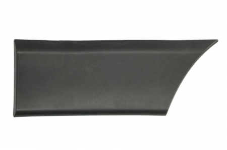 Ornamente - Bandou ornament Aripa spate stanga negru potrivit NISSAN NV400; OPEL MOVANO II, MOVANO II LIFT; RENAULT MASTER III dupa 2010