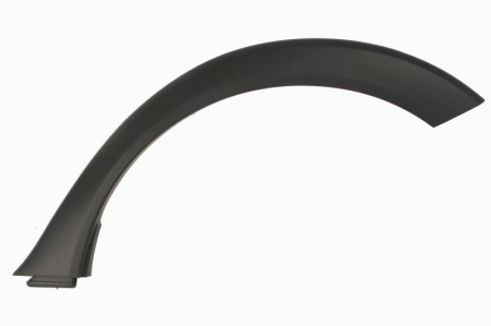 Ornamente - Bandou ornament Aripa spate stanga negru potrivit SUBARU IMPREZA GJ, GP 2012-2017