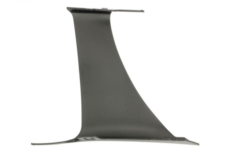 Ornamente - Bandou ornament bara fata dreapta exterior, negru AMG potrivit MERCEDES Clasa C W205 2018-2021