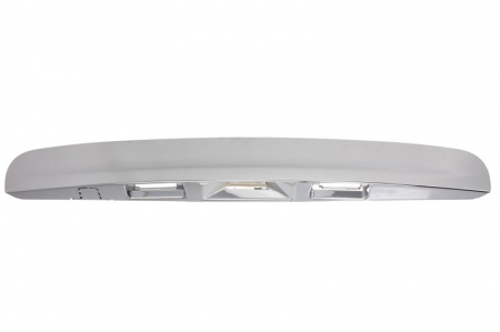 Panou lateral - Bandou ornament portbagaj crom cu locas camera potrivit NISSAN QASHQAI I J10 2007-2013