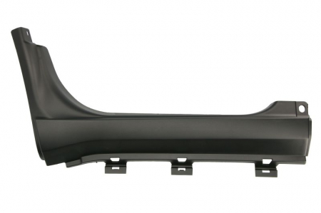 Ornamente - Bandou ornament usa fata stanga negru potrivit IVECO DAILY VI 2014-2019