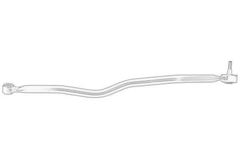 Piese Auto - Bara directie (cu capat) Stanga (pentru vehiculele cu 4 Control) potrivit RENAULT ESPACE V, TALISMAN 1.3-2.0D 06.15-03.23