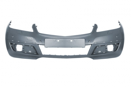 Bara - Bara (Fata, AVANTGARDE, cu gauri pentru spalator de faruri, cu gauri pentru senzorii de parcare, pentru vopsire) potrivit MERCEDES A (W169) 04.09-06.12