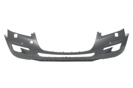 Bara - Bara (Fata, cu acoperire de baza, cu gauri pentru lampa de ceata, cu gauri pentru spalator de faruri, cu gauri pentru senzorii de parcare, pentru vopsire) potrivit PEUGEOT 508 I 11.10-09.14
