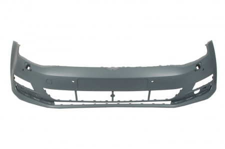 Bara - Bara (Fata, cu gauri pentru lampa de ceata, cu gauri pentru spalator de faruri, numar de gauri pentru senzorii de parcare: 4, pentru vopsire, ) potrivit VW GOLF ALLTRACK VII 08.12-