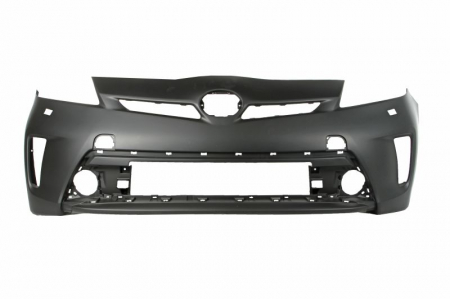 Bara - Bara (Fata, cu gauri pentru lampa de ceata, cu gauri pentru spalator de faruri, pentru vopsire) potrivit TOYOTA PRIUS 01.12-12.15