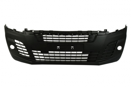 Bara - Bara (Fata, cu gauri pentru lampa de ceata, negru, THATCHAM) potrivit CITROEN JUMPY II, JUMPY III, SPACETOURER; PEUGEOT EXPERT, EXPERT TEPEE 04.16-