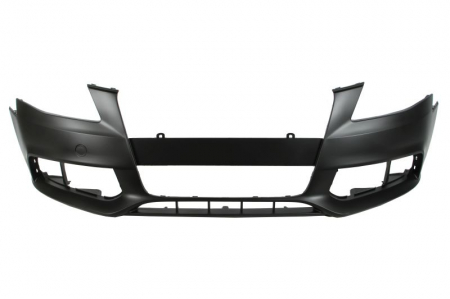 Bara - Bara (Fata, cu gauri pentru lampa de ceata, pentru vopsire, ) potrivit AUDI A4 ALLROAD B8, A4 B8 11.07-10.11