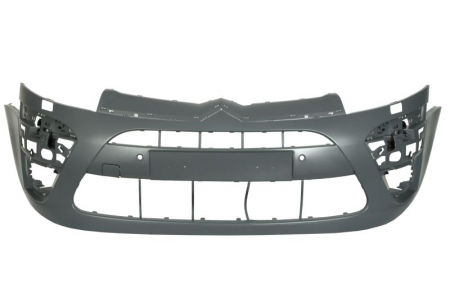 Bara - Bara (Fata, cu gauri pentru spalator de faruri, cu gauri pentru senzorii de parcare, pentru vopsire, CZ) potrivit CITROEN C4 PICASSO I 10.06-09.10