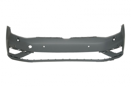 Bara - Bara (Fata, cu gauri pentru spalator de faruri, numar de gauri pentru senzorii de parcare: 4, pentru vopsire) potrivit VW GOLF ALLTRACK VII, GOLF SPORTSVAN VII, GOLF VII 03.17-