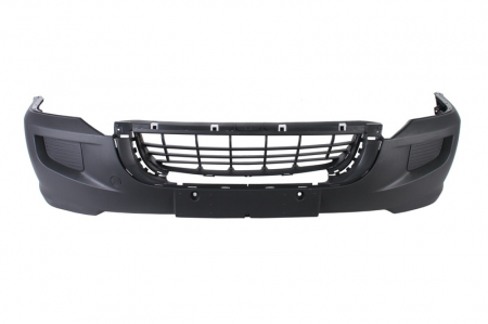 Piese Auto - Bara fata cu grila centrala gri inchis VW CRAFTER intre 2006-2017