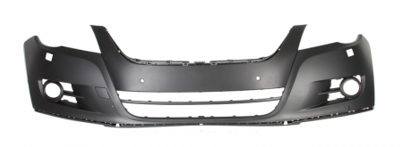 Piese Auto - Bara fata cu locas spalator faruri, cu locas senzori parcare, grunduit VW TIGUAN intre 2007-2011