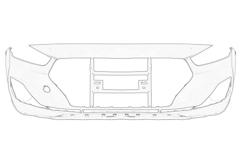 Bara - Bara (Fata, fara acoperire de baza, grund) potrivit HYUNDAI I30 09.18-
