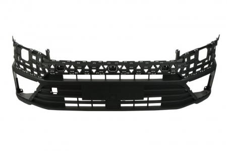 Bara - Bara (Fata/Inferior, cu gauri pentru lampa de ceata, negru, THATCHAM) potrivit MAN TGE; VW CRAFTER 09.16-