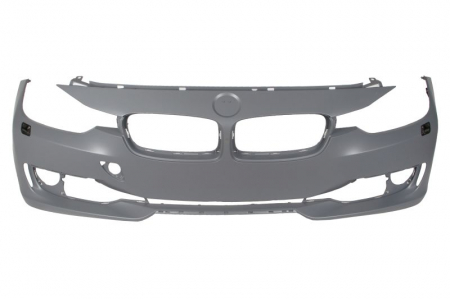 Bara - Bara (Fata, LUXURY/MODERN/SPORT, cu gauri pentru lampa de ceata, cu gauri pentru spalator de faruri, pentru vopsire) potrivit BMW 3 (F30, F80), 3 (F31) 10.11-05.15