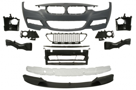 Bara - Bara fata model pachet M complet, cu locas proiector grunduit potrivit BMW Seria 3 F30, F80, 3 F31 2011-2019