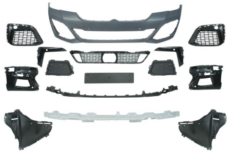 Bara - Bara fata model pachet M, cu locas spalator faruri grunduita potrivit BMW X1 F48 dupa 2015