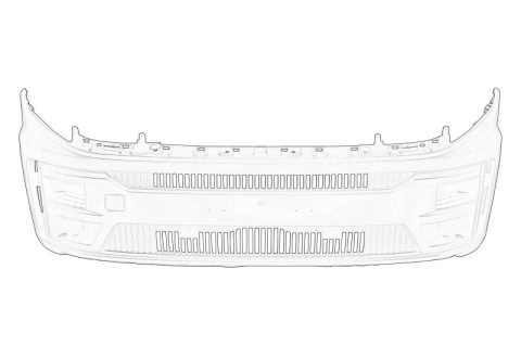 Piese Auto - Bara (Fata, negru) potrivit RENAULT MASTER IV