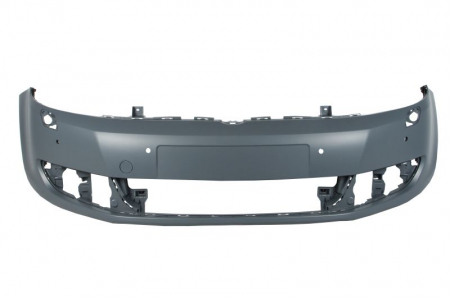 Bara - Bara fata PLUS, cu locas proiectoare ceata, cu locas spalator far cu locas senzori parcare grunduit VW GOLF 6 VI PLUS intre 2009-2014